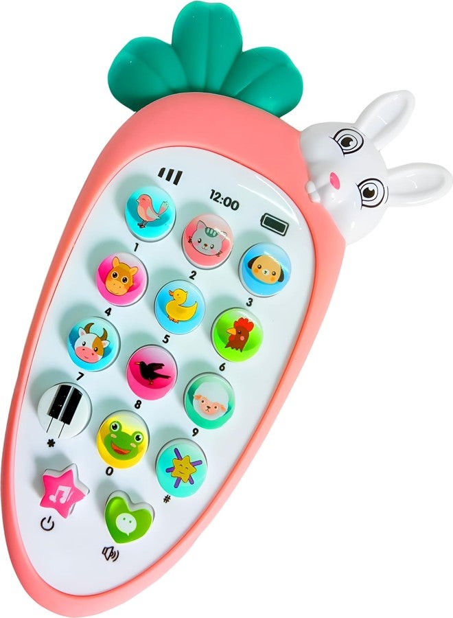 هاتف محمول صغير ذكي من مجموعة HDA، طراز Rabbit Phone (متعدد الألوان) - Image 2